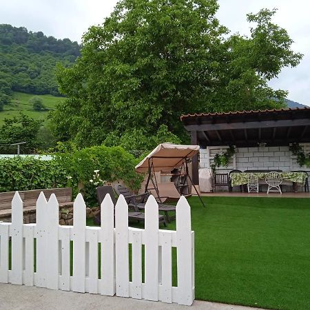 El Corro, acogedora casa con jardín en el corazón de Cantabria Villasuso de Cieza Exterior foto