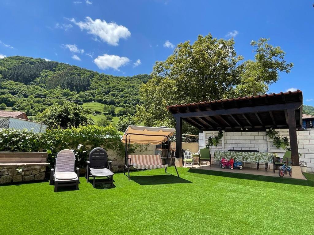 El Corro, acogedora casa con jardín en el corazón de Cantabria Villasuso de Cieza Exterior foto
