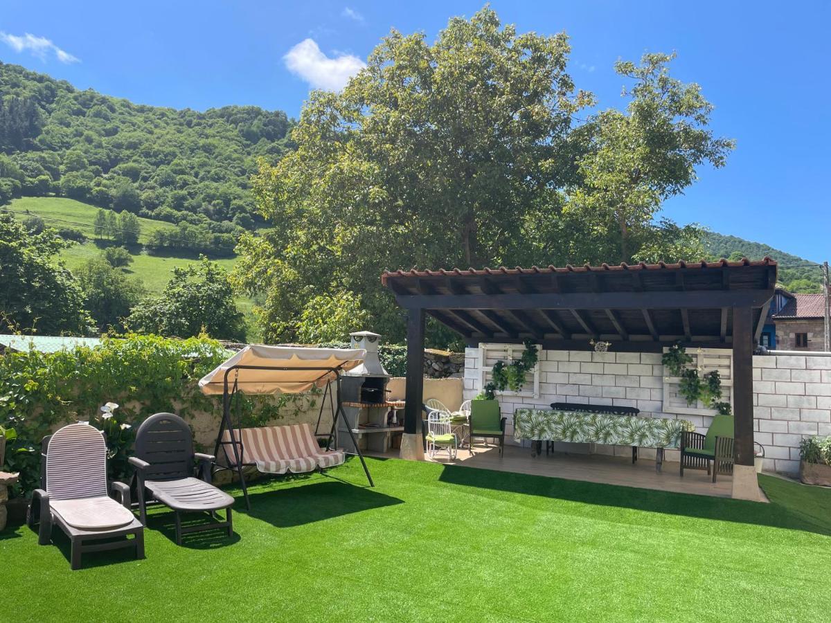 El Corro, acogedora casa con jardín en el corazón de Cantabria Villasuso de Cieza Exterior foto